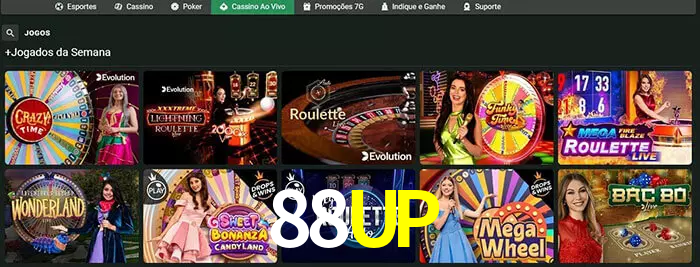 88UP bet