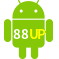 Aplicativo 88UP para Android