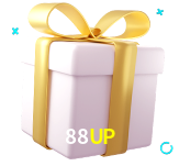 Receba seus bônus de boas-vindas no 88UP