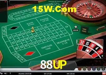 Sessão de jogo em andamento no aplicativo 88UP para Android